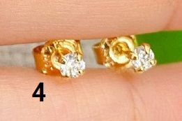 BRINCO PEDRINHA- PED. (3MM)