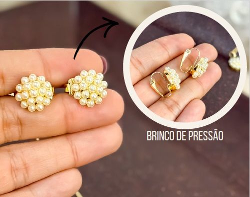 BRINCO PRESSÃO PEROLADO .