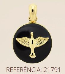 PINGENTE - PRETO - P