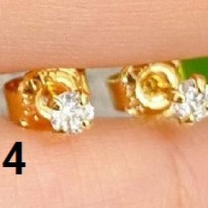 BRINCO PEDRINHA- PED. (3MM)
