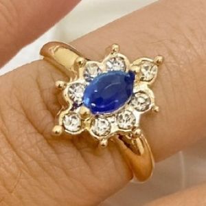 ANEL - AZUL C/CRISTAL24