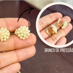 BRINCO PRESSÃO PEROLADO .