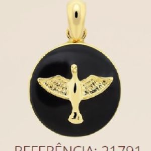 PINGENTE - PRETO - P
